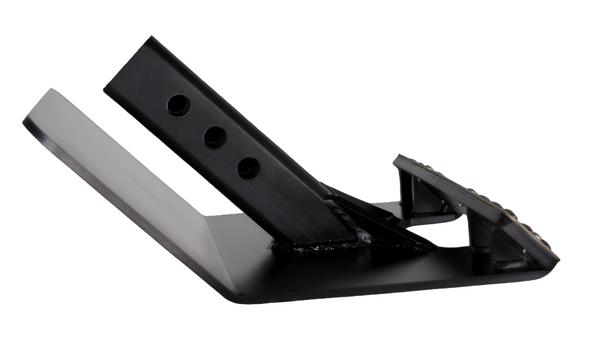 Backbone Hitch Skid Plate – Universal Rear Bumper Protection, Recovery Point & Step – Body Armor 4x4