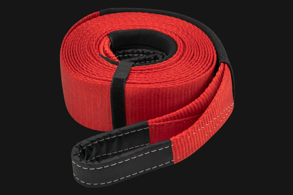 30' x 3" Recovery Tow Strap – 30,000 lb Break Strength | Built for the Unexpected