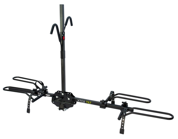Hitch Mount Bike Rack – Dual Tray with Tilt Function
