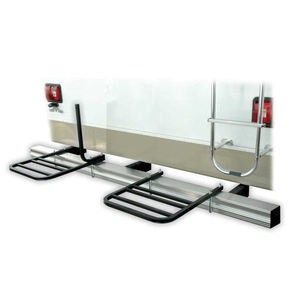 2 Bike RV Bumper Rack