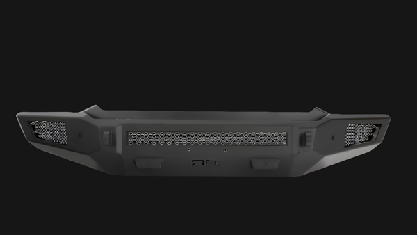 2019–2024 Ram 1500 Ambush Front Bumper (Fits Rebel) – Body Armor 4x4 | Non-Winch Ready