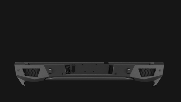 2010–2024 Dodge Ram 2500/3500 Ambush Rear Bumper (Fits Rebel) – Body Armor 4x4