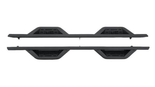Ram 1500 Crew Cab 2019–2024 Ambush Side Steps – Heavy-Duty Off-Road – Fits Rebel – Body Armor 4x4