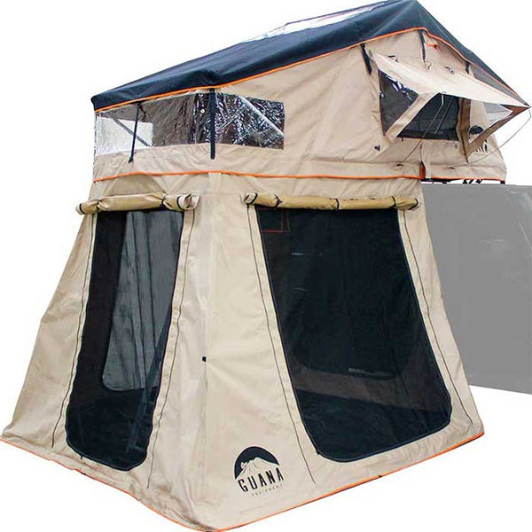Large Guana Equipment Wanaka 72" 4 Person Roof Top Tent