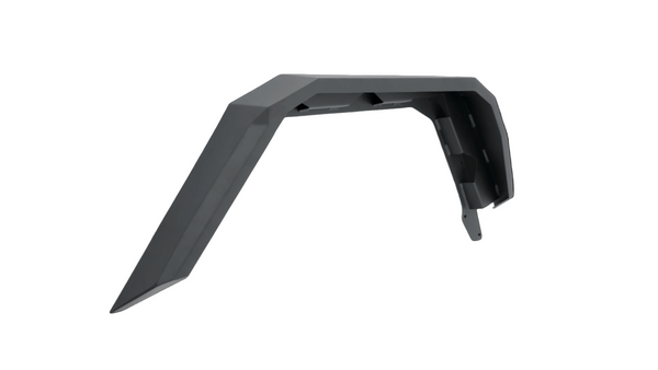 Jeep Gladiator JT 2019–2024 Rear Steel Fender Flares – High Clearance – Body Armor 4x4