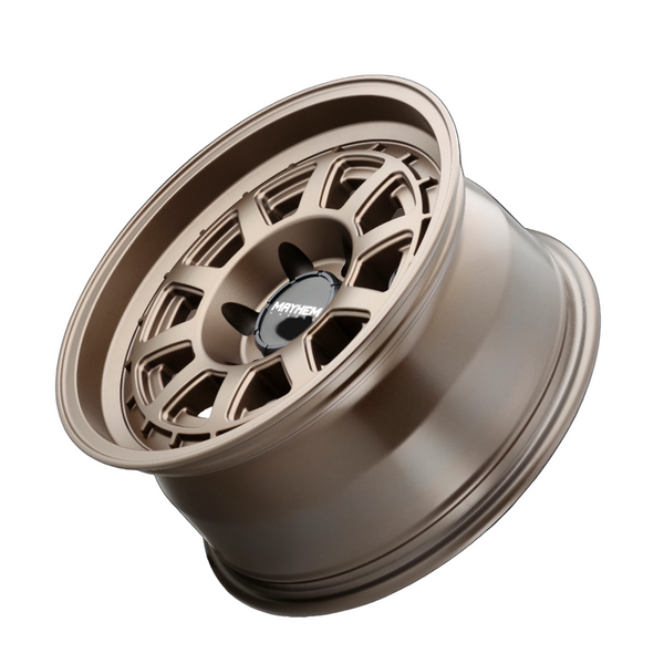 MAYHEM VOYAGER 8303 SATIN DARK BRONZE 18X9 6-139.7 0MM 106MM