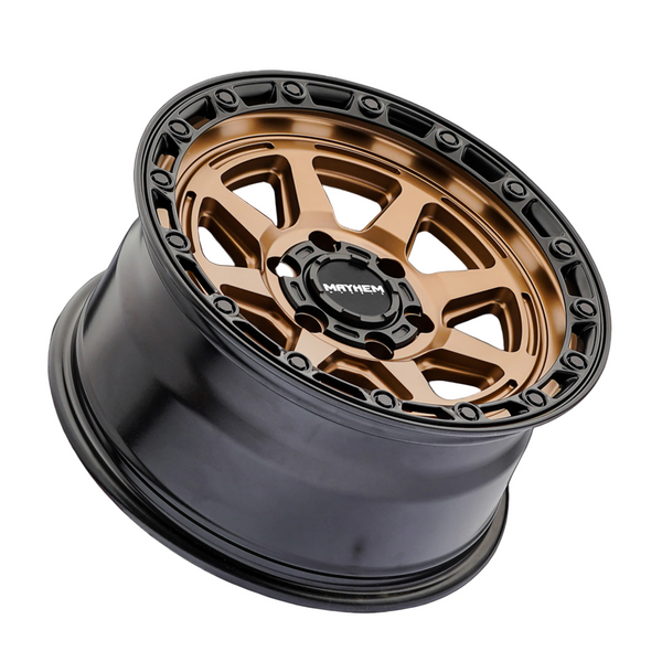 MAYHEM RIDGELINE 8306 SATIN BRONZE 17X8.5 6-135 -6MM 87.1MM