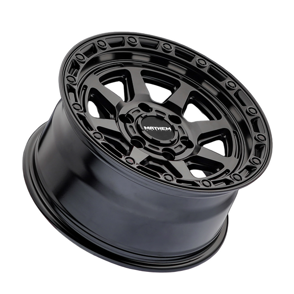 MAYHEM RIDGELINE 8306 SATIN BLACK 17X8.5 6-135 -6MM 87.1MM