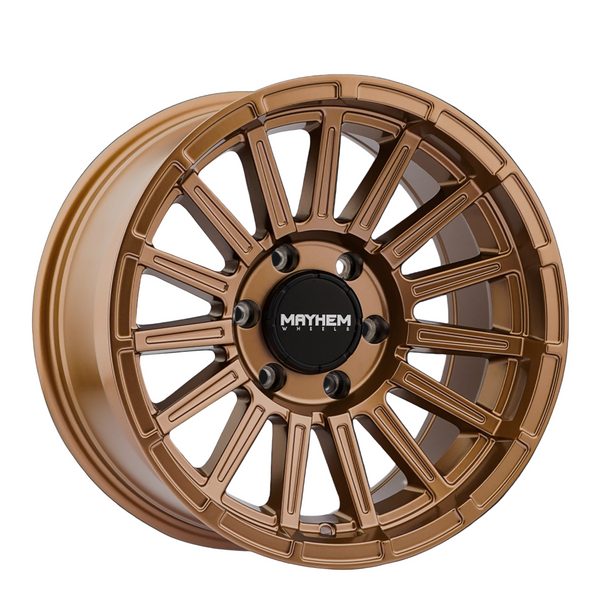 MAYHEM GRANITE 8309 SATIN BRONZE 17X9 6-139.7 0MM 106.1MM