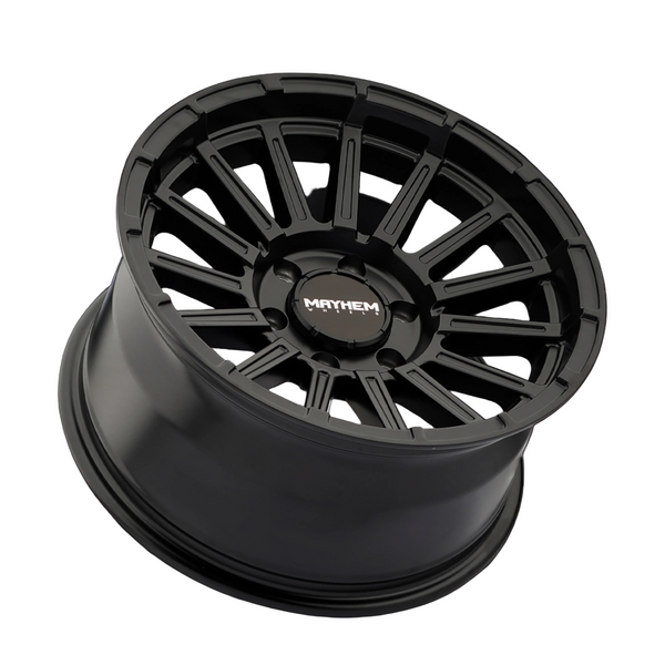 MAYHEM GRANITE 8309 SATIN BLACK 17X9 6-139.7 0MM 106.1MM