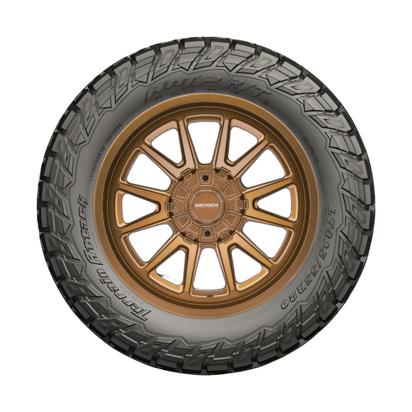 AMP Terrain Attack R/T 33X12.50R22LT – 114Q Load Range F