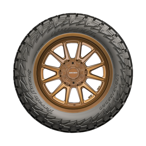 AMP Terrain Attack R/T 35X12.50R22LT – 121Q Load Range F