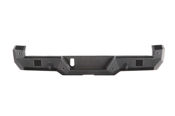 Toyota Tacoma 2016–2023 Rear Bumper – Pro Series, Bolt-On, Sensor Cutouts, D-Ring Mounts – Body Armor 4x4