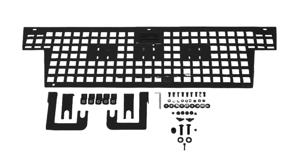 Tacoma Bed Side MOLLE Panel (Single Unit) | 2005–2023 Toyota Tacoma | Rotopax + QuickFist Compatible | Body Armor 4x4