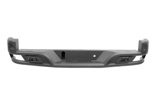 Toyota Tacoma 2016–2023 Rear Bumper – Desert Series, LED Light Compatible, D-Ring Mounts – Body Armor 4x4