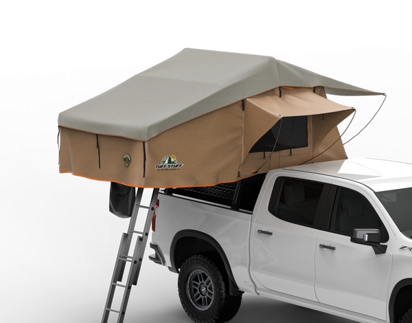 Ranger 65 Rooftop Tent, 3 Person, Tan